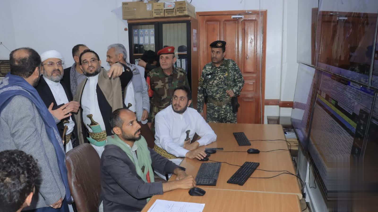 تدشين الرقابة المرئية على جلسات محاكم أمانة العاصمة