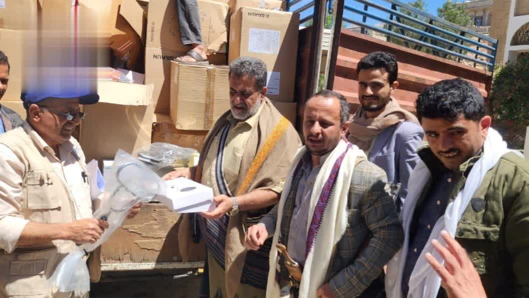 تسليم أدوية ولقاحات خاصة بالقطاع الزراعي في البيضاء