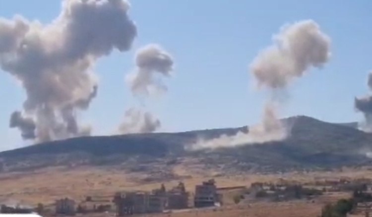 4 شهداء و8 جرحى في غارات صهيونية على صور جنوب لبنان