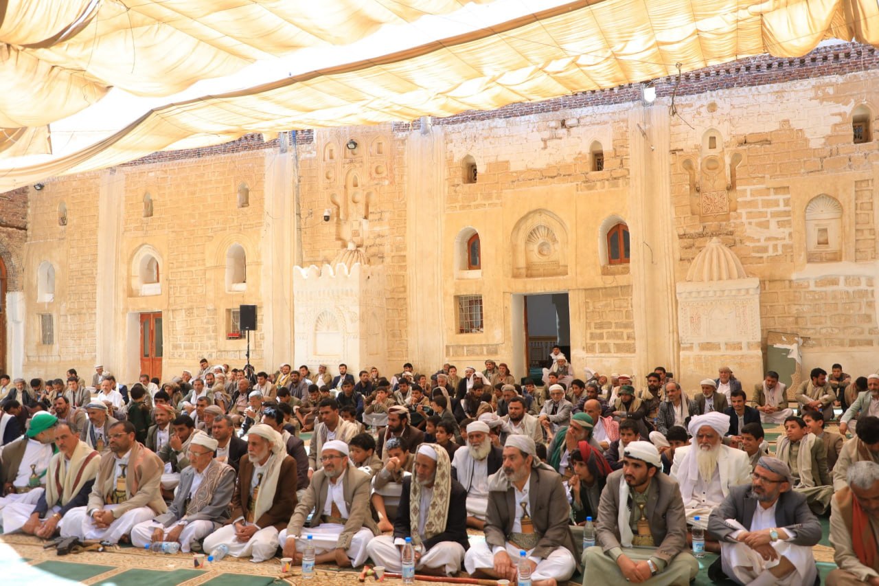 فعالية ثقافية لمكتب الأوقاف ووحدة العلماء في صعدة بذكرى الصرخة