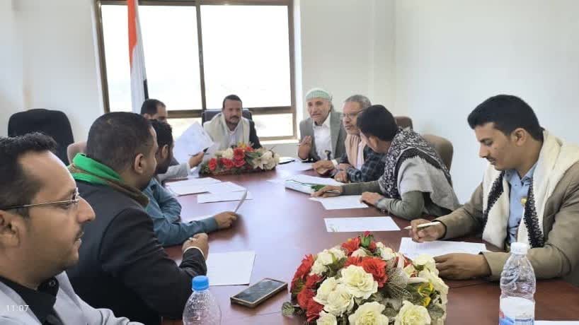 مناقشة خطة تطوير إنتاج وتسويق الأجبان في مقبنة بتعز