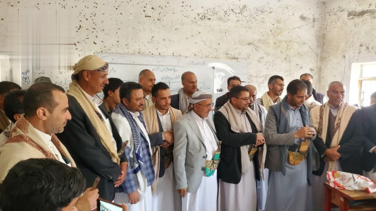 الاطلاع على أنشطة الدورات الصيفية في إب