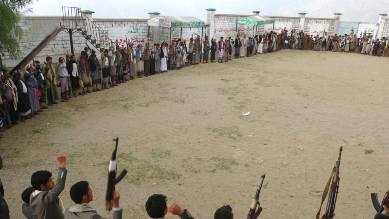 وقفة قبلية في صعدة بذكرى الصرخة ونصرة لمحور المقاومة