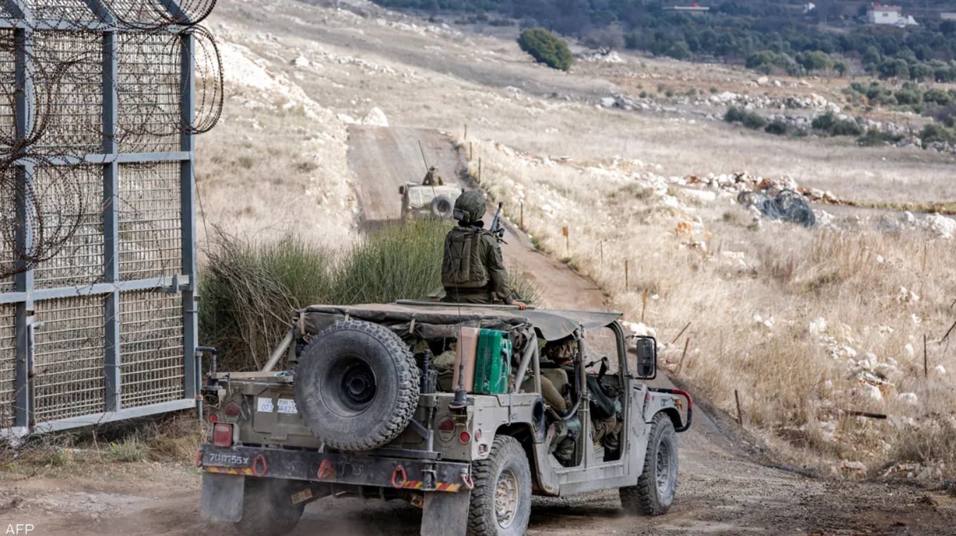 العدو الصهيوني يتوغل في ريف القنيطرة جنوبي سوريا