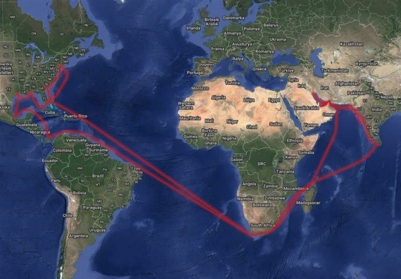 إيران تعلن احتجاز سفينة يشتبه في تعاونها مع الجيش الأمريكي