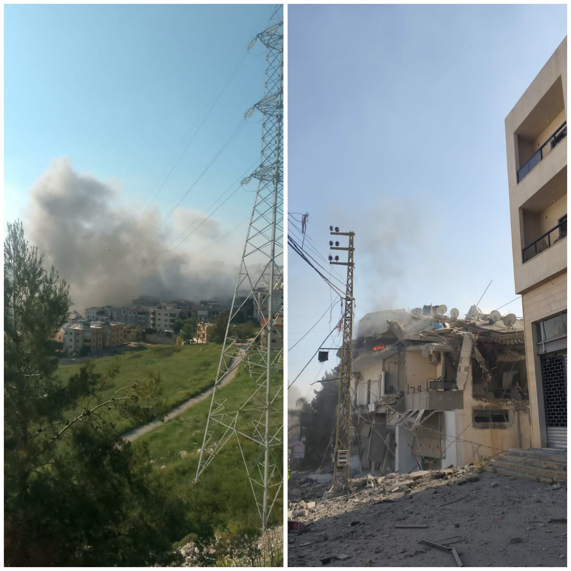 9 شهداء و23 جريحًا في حصيلة أولية لغارات صهيونية جنوبي لبنان