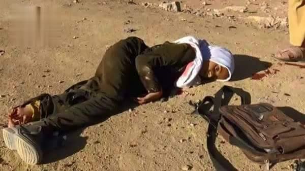 أطفال اليمن ضحايا المعاناة والحرمان خلال 11 عامًا من العدوان الأمريكي السعودي على اليمن