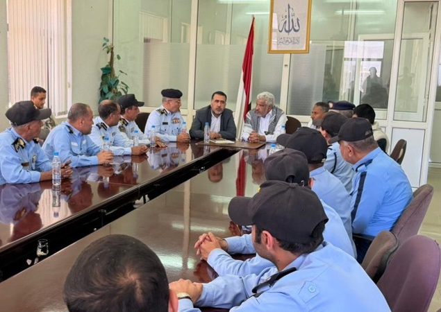 لقاء في صنعاء يناقش جوانب التنسيق والتعاون بين وزارة النقل وشرطة المرور