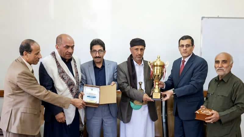 النائب العام يلتقي فريق النيابة العامة استعداداً لبطولة الصماد الثانية