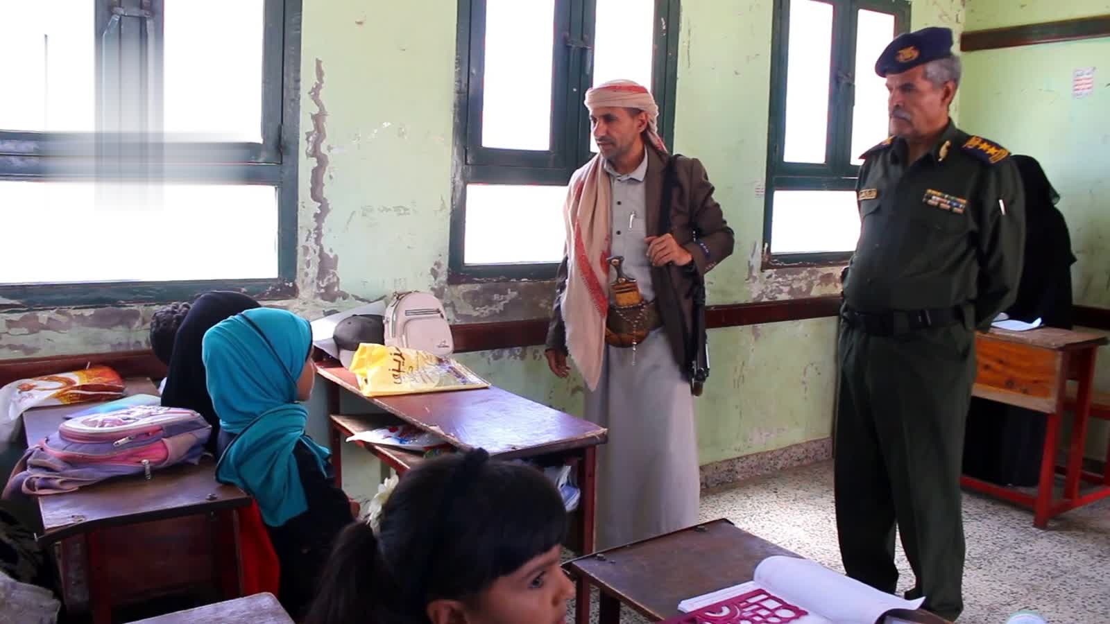 الاطلاع على سير تنفيذ الأنشطة الصيفية في ريمة