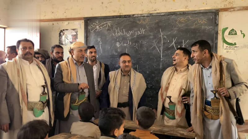 الاطلاع على أنشطة المراكز الصيفية في المحويت