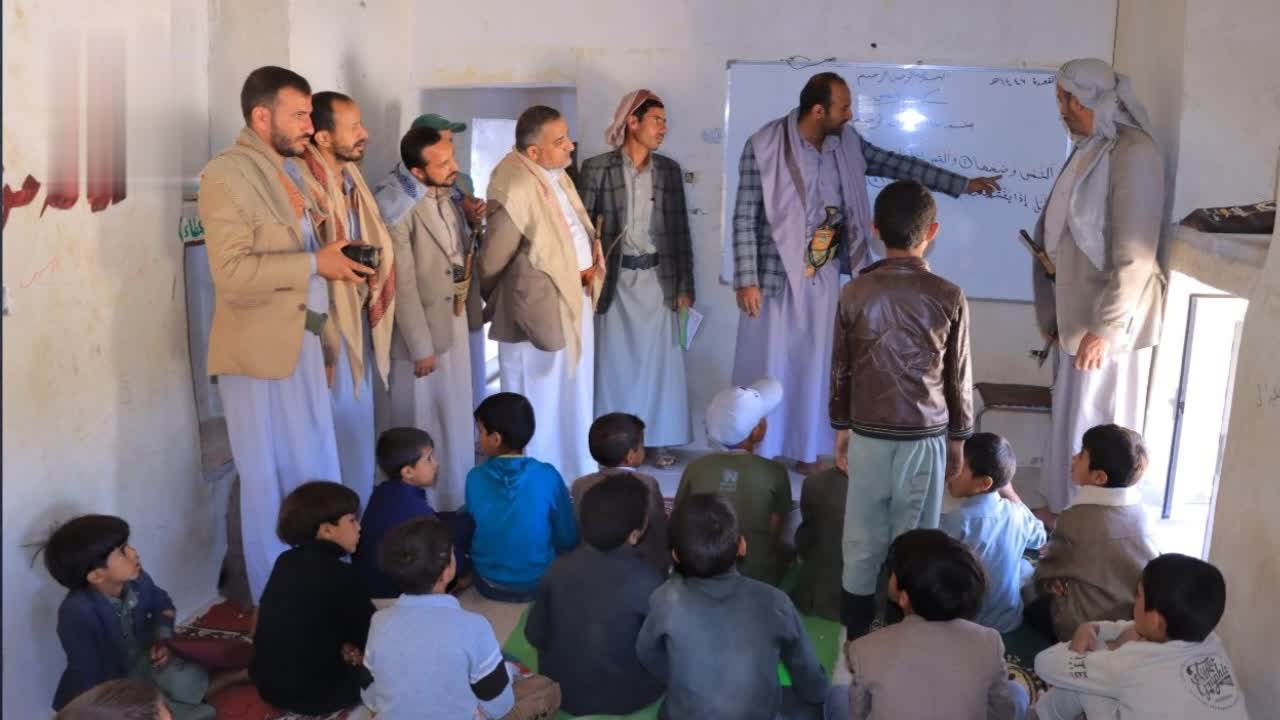 تفقد الأنشطة الصيفية وتدشين الأسبوع التعبوي في جحانة