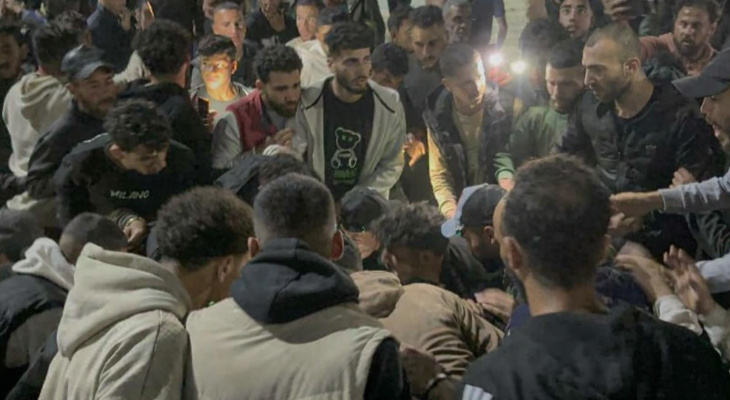 استشهاد 5 فلسطنيين بقصف صهيوني على مخيم الشاطئ في غزة