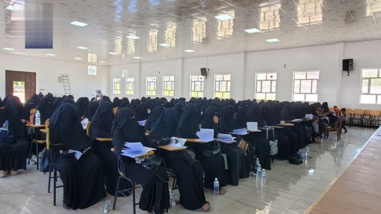 الهيئة النسائية تدشن فعاليات الذكرى السنوية للصرخة في العاصمة