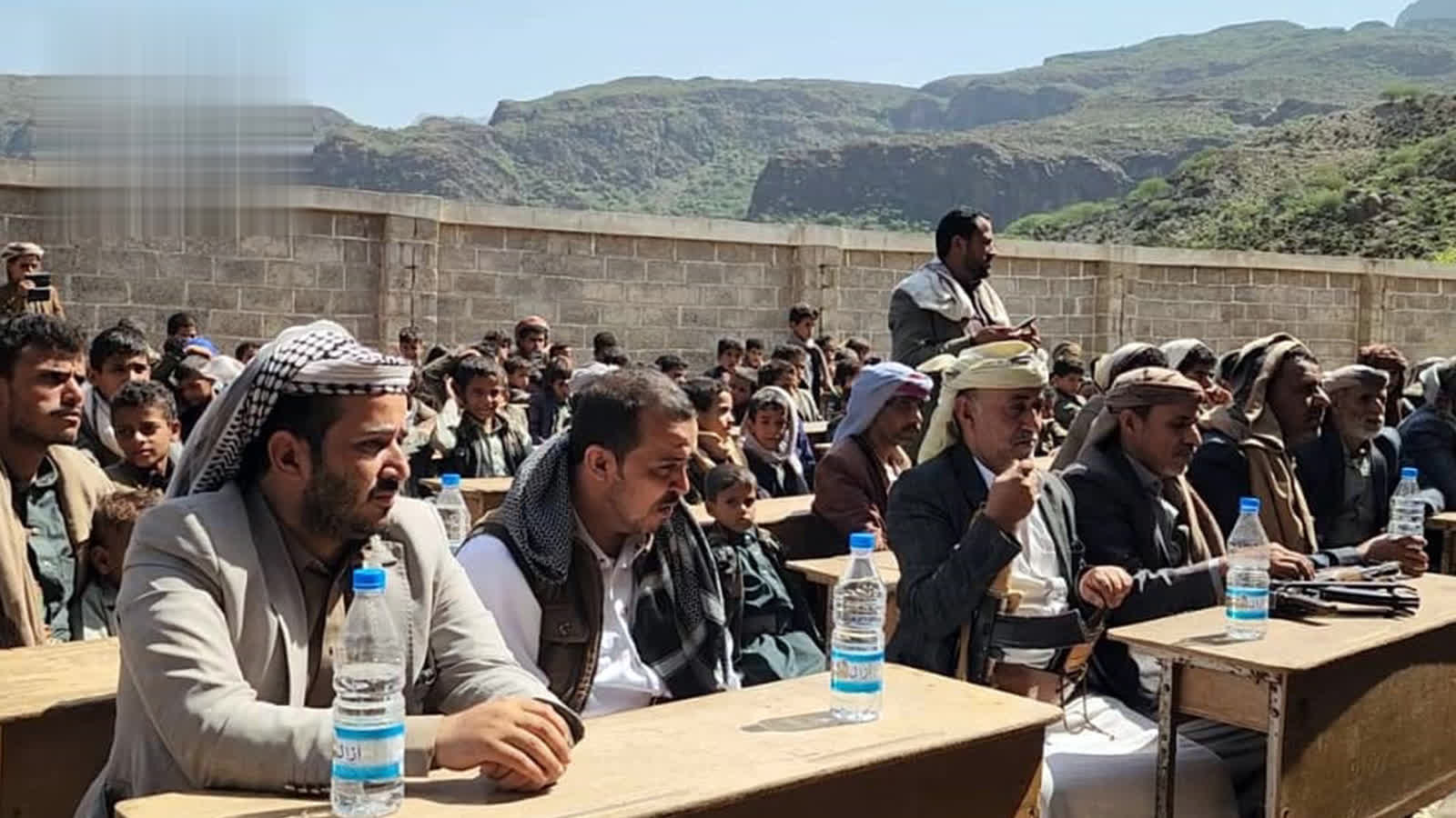 فعالية في مديرية الحيمة الخارجية بالذكرى السنوية للصرخة