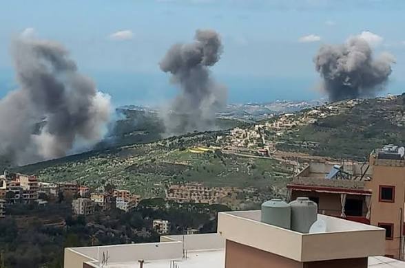 العدو الصهيوني ينفذ اعتداءات واسعة في لبنان في خرق لوقف إطلاق النار
