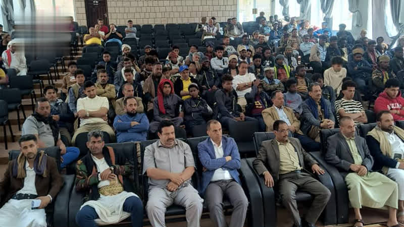 صندوق النظافة في إب ينظم فعالية بالذكرى السنوية للصرخة