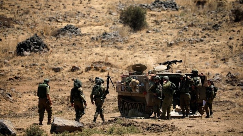 العدو الصهيوني يتوغل في ريفي دمشق والقنيطرة