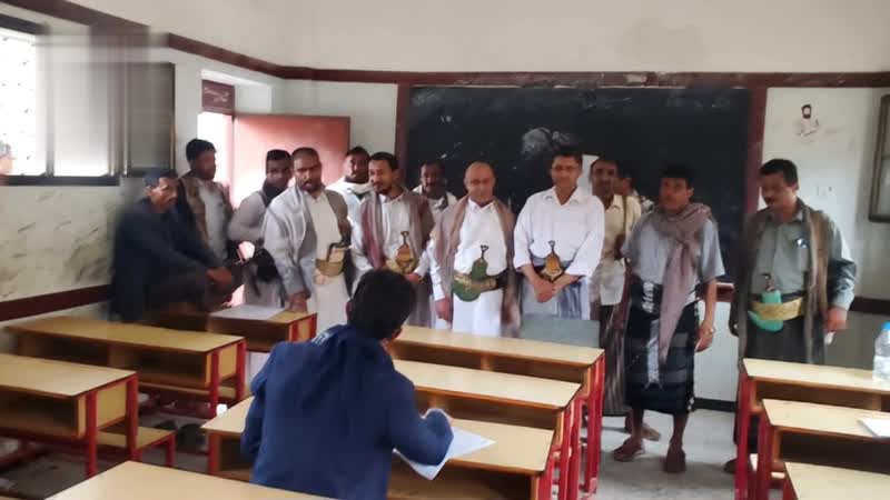 الجماعي يطلع على أنشطة الدورات الصيفية واختبارات الثانوية العامة في حجة