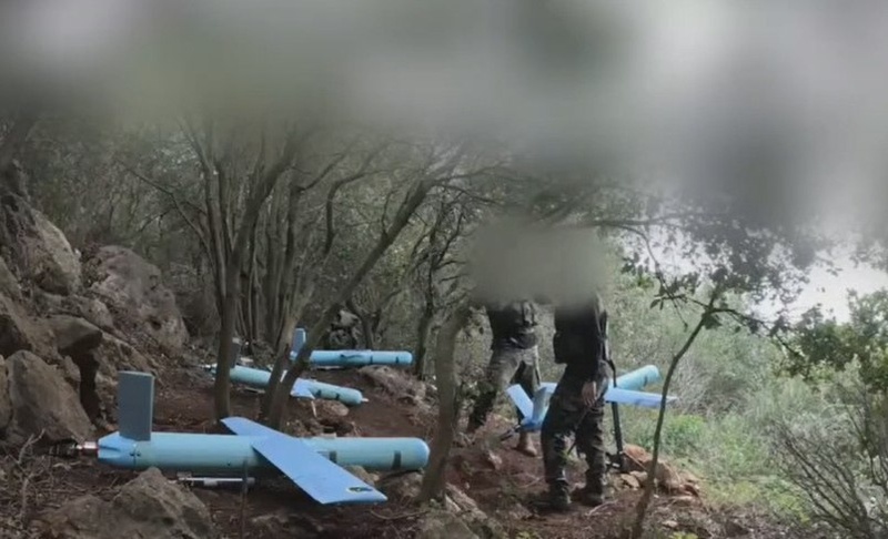 المقاومة اللبنانية تستهدف مربض مدفعية الجيش الصهيوني في مستوطنة كفرجلعادي