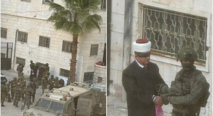 العدو الصهيوني يغلق جمعية خيرية في الخليل ويعتقل رئيسها