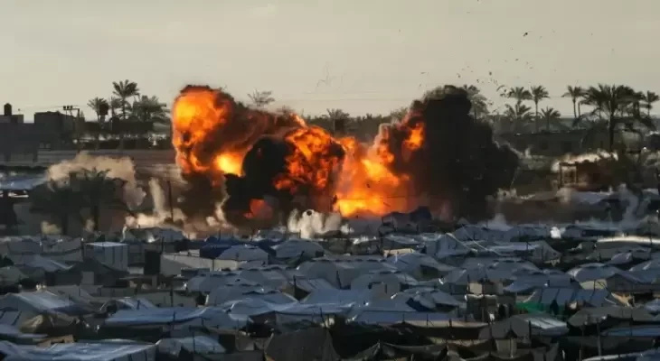 3 شهداء بغارة صهيونية على غزة