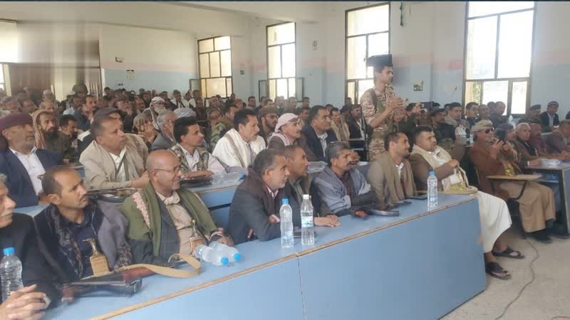 فعاليات في مديريات إب بذكرى سنوية الصرخة