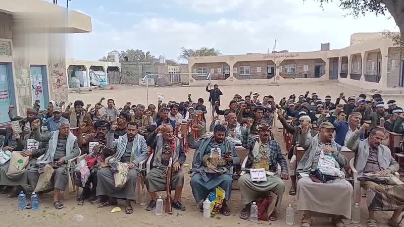 فعاليات في مديريات مأرب بالذكرى السنوية للصرخة