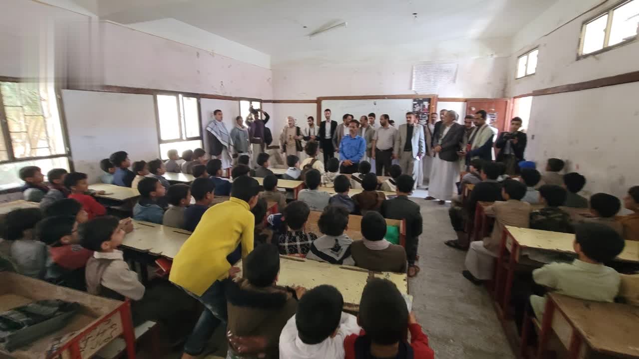 تدشين الأنشطة النوعية في الدورات الصيفية في حجة