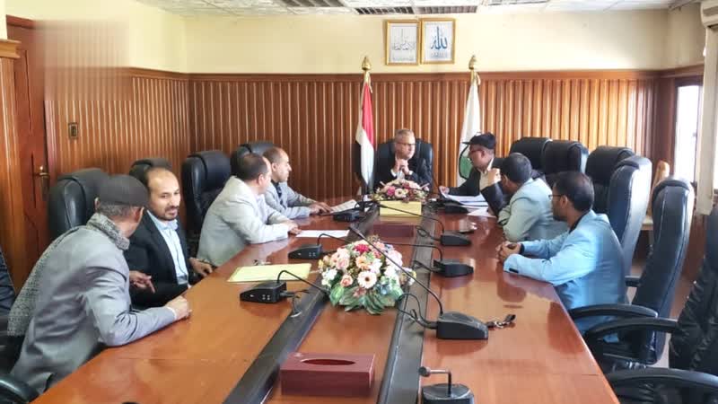 جامعة إب تناقش آلية تنفيذ حملات توعوية ضمن أنشطة الدورات الصيفية