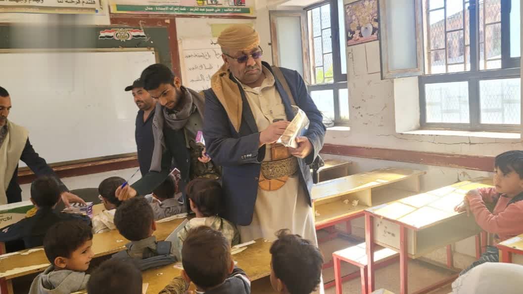 الإطلاع على أنشطة المراكز الصيفية في الضالع