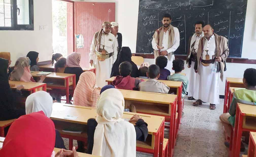 زخم جماهيري وتفاعل رسمي غير مسبوق مع أنشطة الدورات الصيفية بمحافظة الحديدة