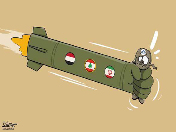 كاريكاتير الثورة