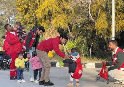 من العتمة إلى الأحضان.. رحلة الأطفال الخُدّج نحو غزة