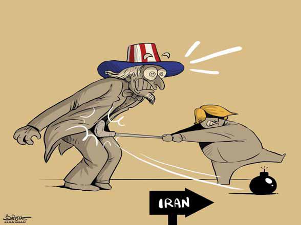 كاريكاتير الثورة