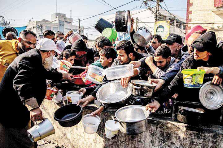 وسط غياب دولي مقلق.. “الكيان الصهيوني” يُمعن في “هندسة التجويع” بقطاع غزة