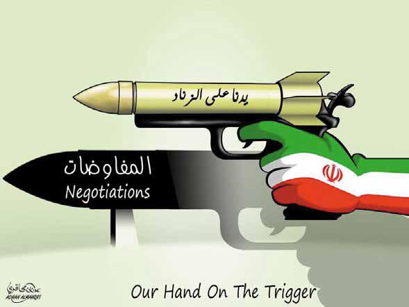 كاريكاتير الثورة