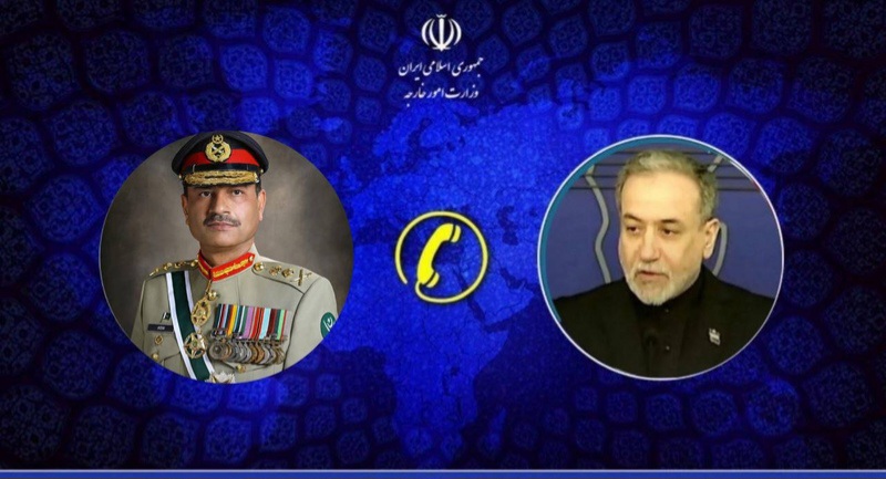 عراقجي يبحث مع قائد الجيش الباكستاني الانتهاك الصهيوني لوقف النار في إيران ولبنان