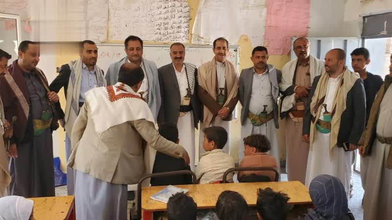 الاطلاع على أنشطة الدورات الصيفية في ذمار