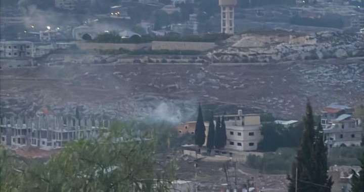 استشهاد لبنانيين جراء غارة صهيونية جنوبي لبنان