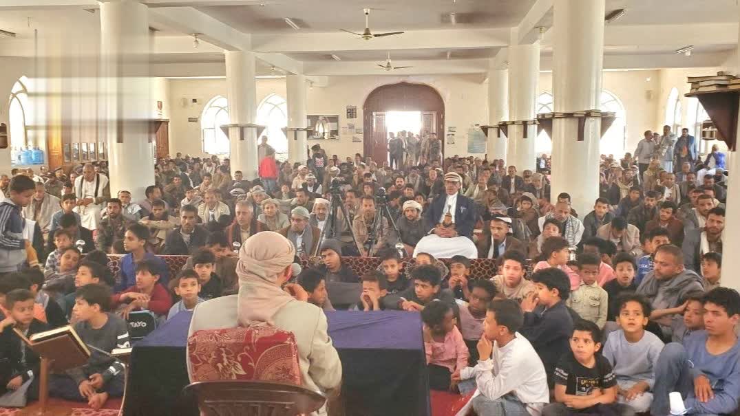 فعالية ثقافية في مديرية السبعين بالذكرى السنوية للصرخة