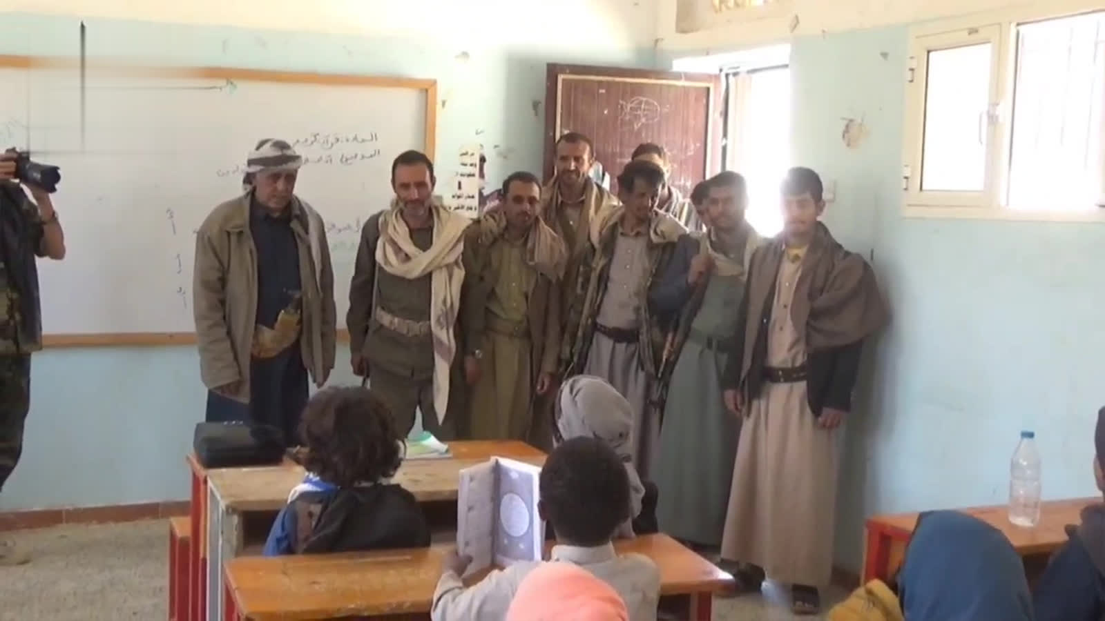 زيارات وأنشطة متنوعة للدورات الصيفية في مأرب