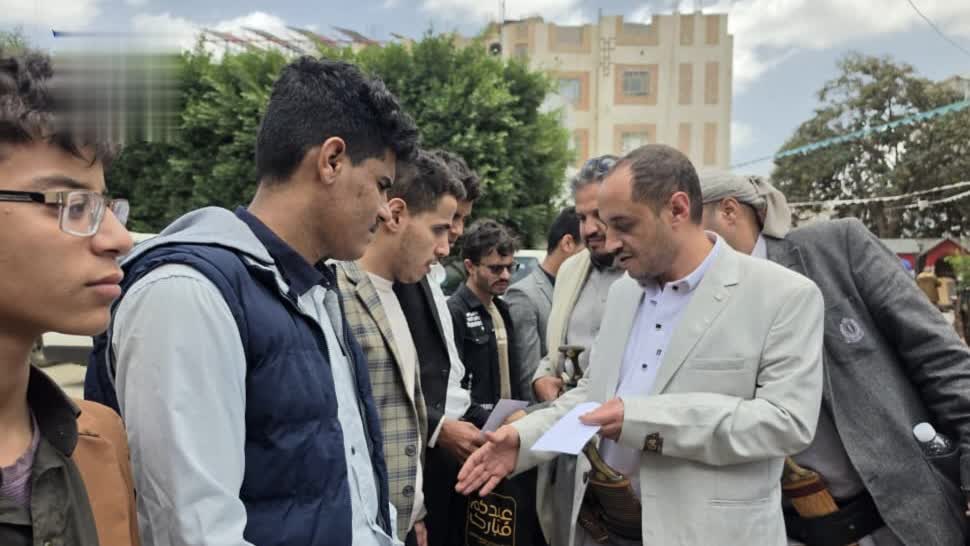 الاطلاع على أوضاع مركز المكفوفين في مديرية الصافية