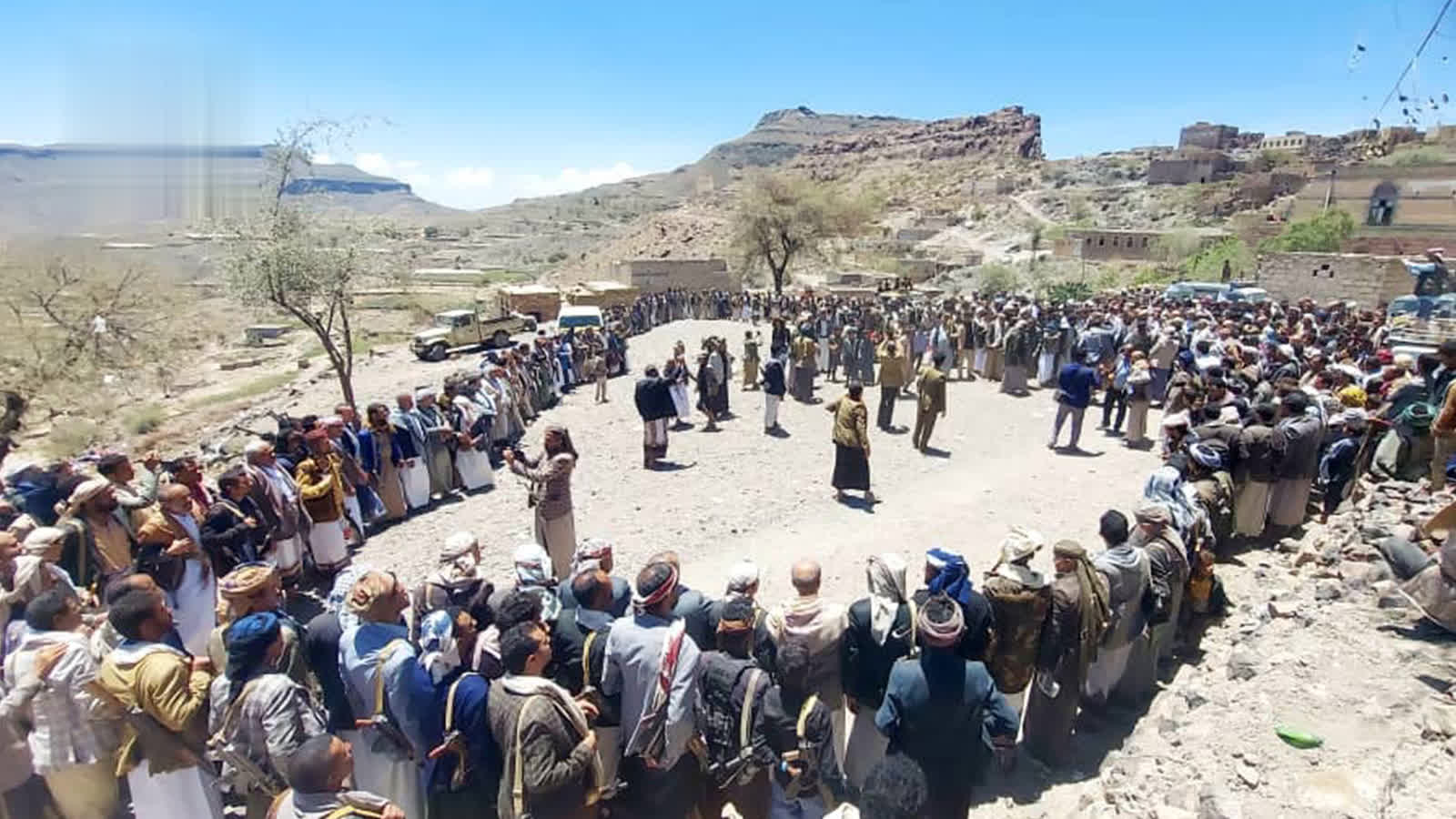 صلح قبلي ينهي قضية قتل في الرضمة