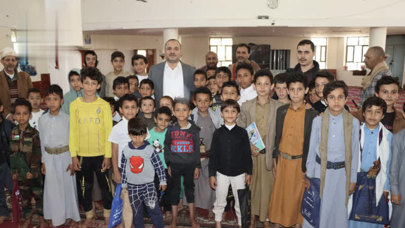 الاطلاع على أنشطة الدورات الصيفية في مديرية معين