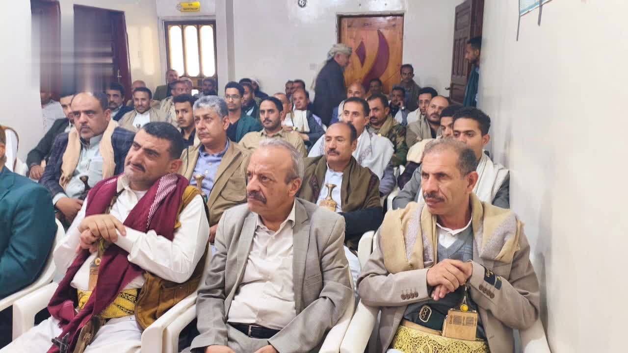 مكتب الزكاة في إب ينظم فعالية بالذكرى السنوية للصرخة