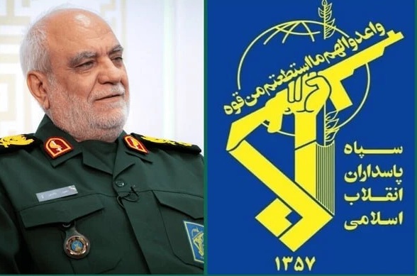 الحرس الثوري الإيراني يعلن استشهاد رئيس جهاز استخبارات الحرس
