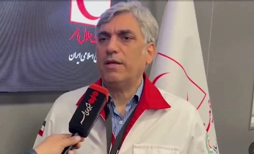 متحدث الهلال الأحمر: استشهاد أربعة من عمال الإغاثة وأصابة18 آخرين في العدوان على إيران