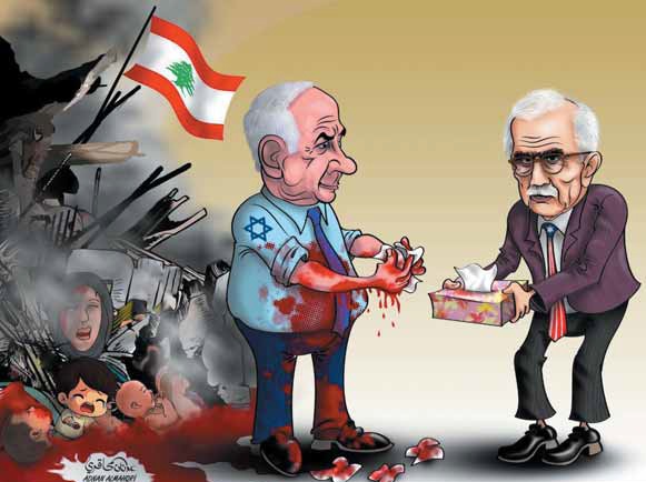 كاريكاتير الثورة