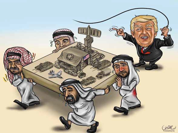 كاريكاتير الثورة